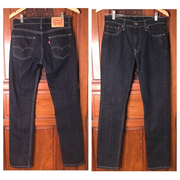 levis 511 chain rinse